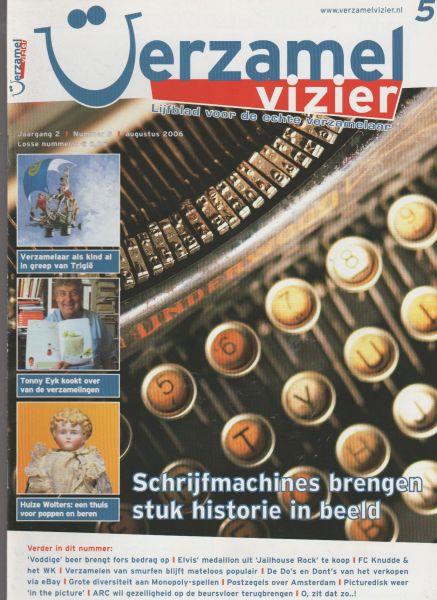  - Verzamel vizier jaargang 2 nummer 5