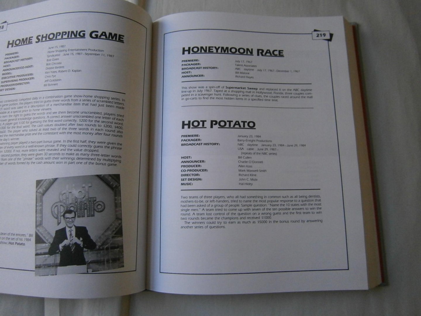 Schwartz, David Steve Ryan, Fred Wostbrock - The Encyclopedia of TV Game shows