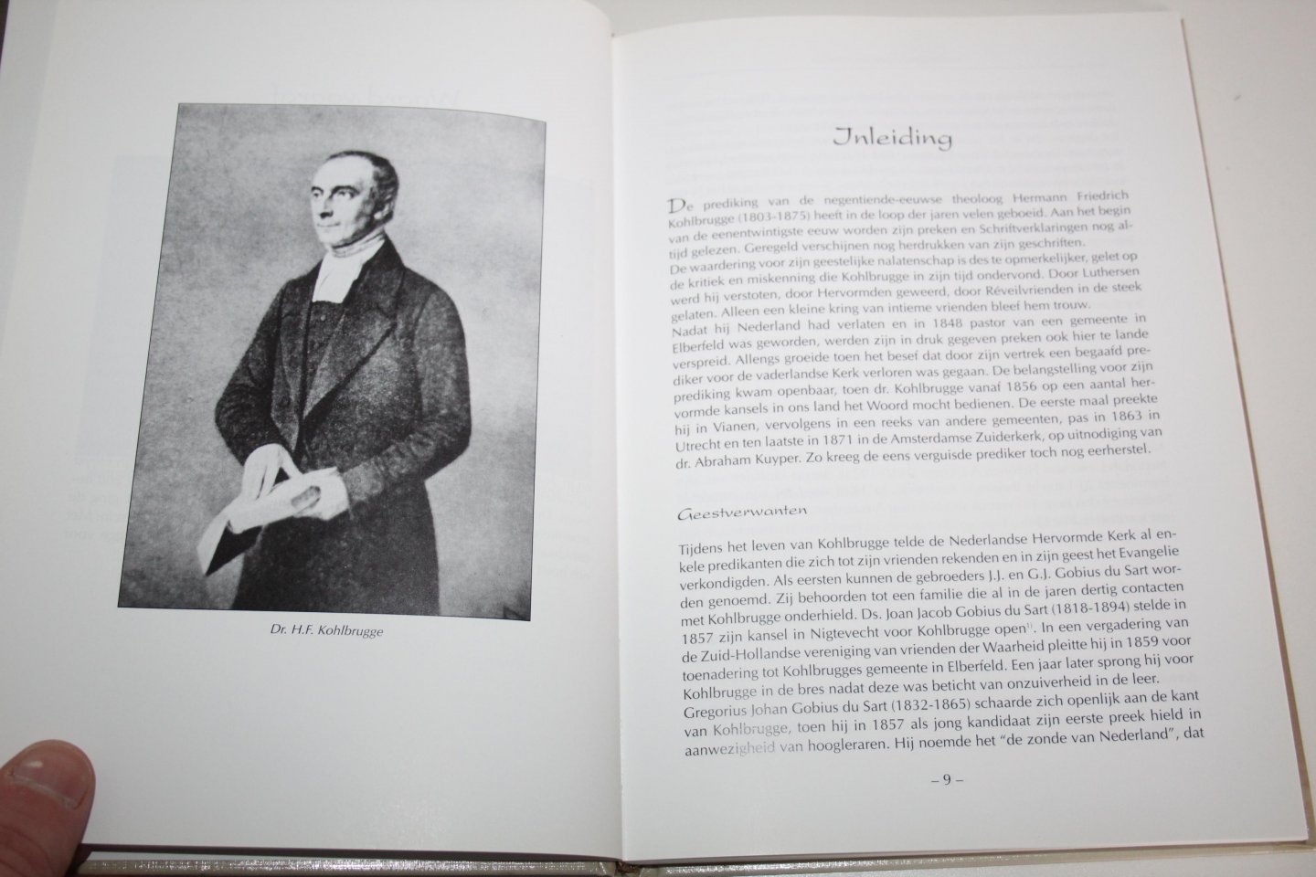 Admirant, Drs. M. den - Discipelen van Kohlbrugge. Figuren uit de begintijd van de kohlbruggiaanse prediking in Nederland