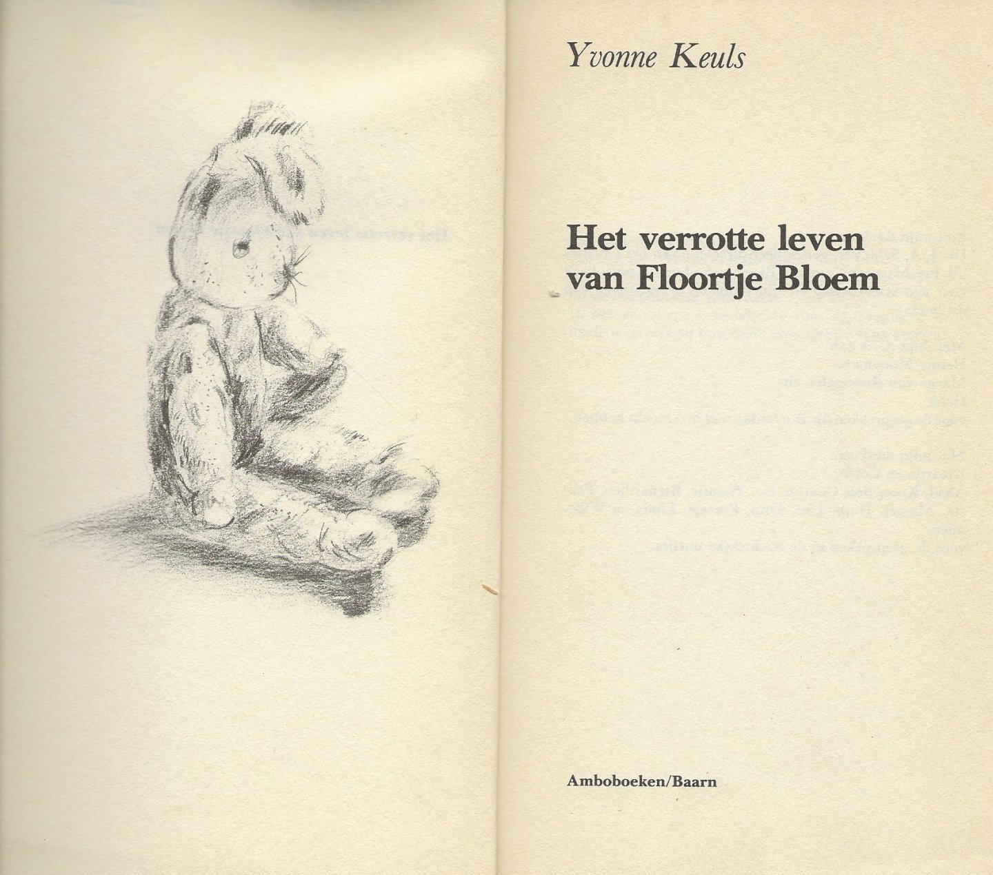 Keuls, Yvonne - Het verrotte leven van Floortje Bloem