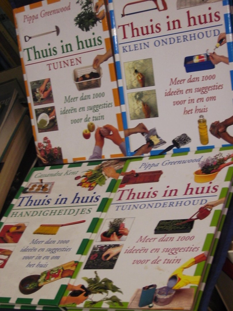 Kent, Cassandra - Thuis in huis - Klein onderhoud