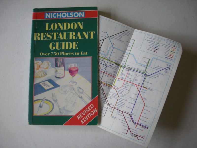 Nicholson - London restaurant guide, over 750 places to eat