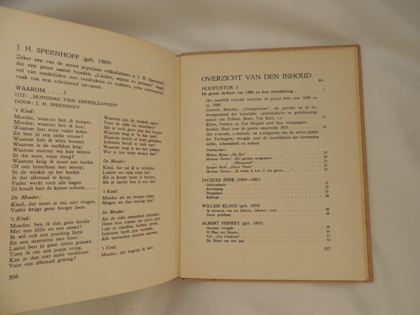 Leeuwen, W.L.M.E van - De Nederlandsche dichtkunst sinds 1880