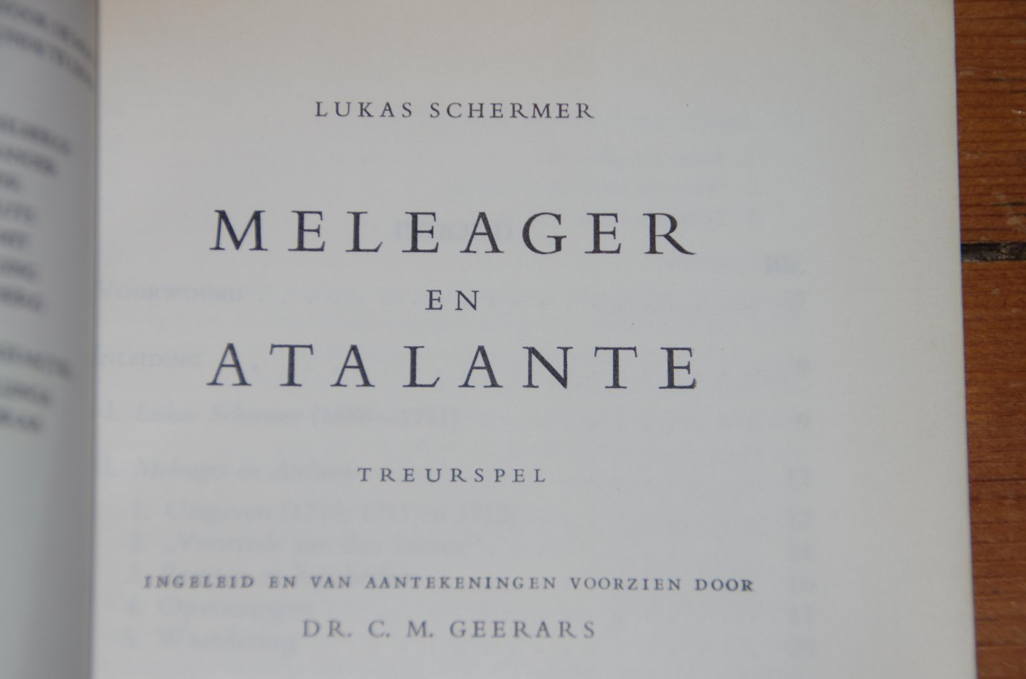 Lukas Schermer - Meleager en Atalante