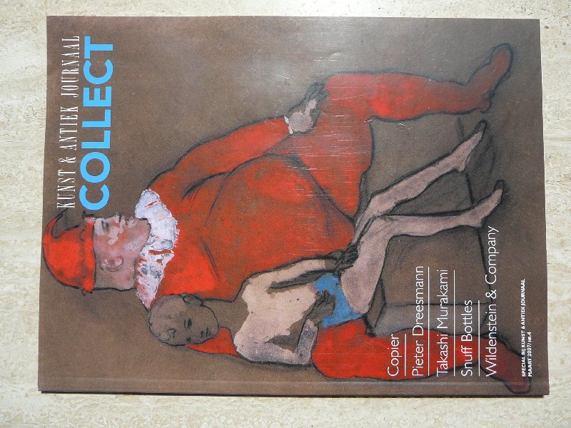 Barend e.a. - COLLECT. Kunst & Antiek Journaal.Maart 2007. No.4.