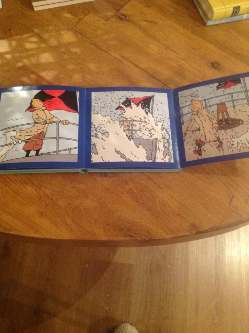 Hergé - Images en Action Je Découvre Les Contraires.