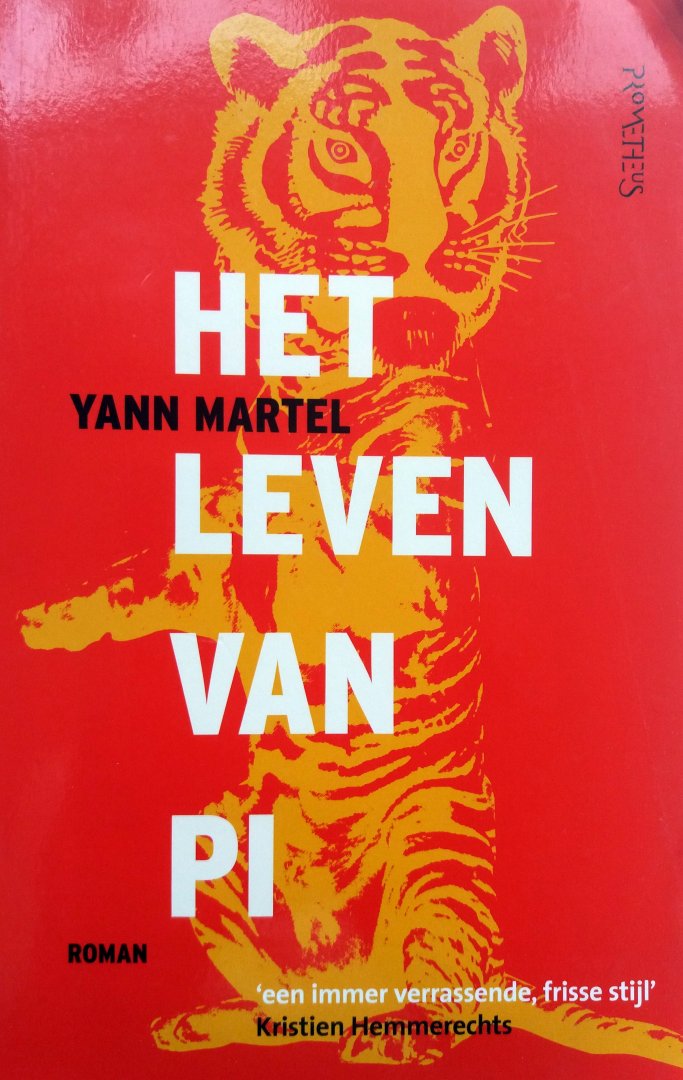 Martel, Yann - Het leven van Pi