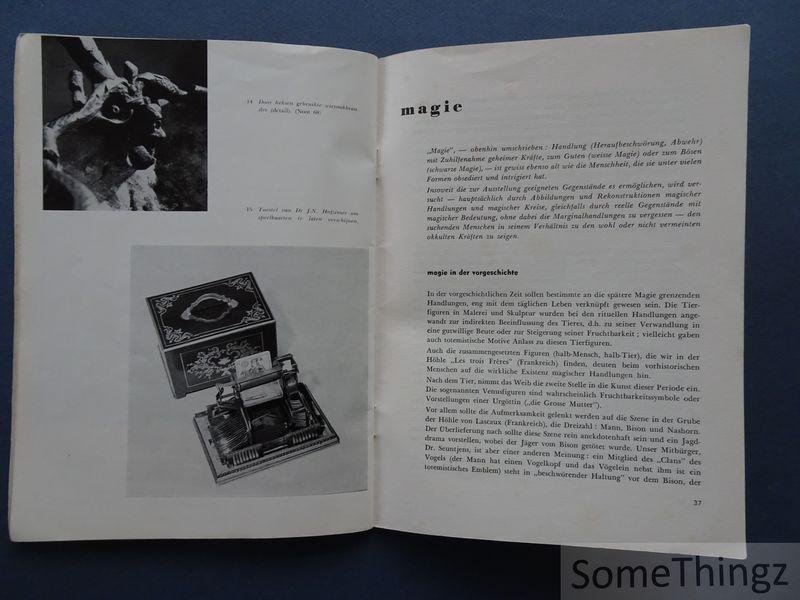 Coll. / Wilms, John (inl.). - Magie : tentoonstelling. [tekst NED-FR-D-ENG]