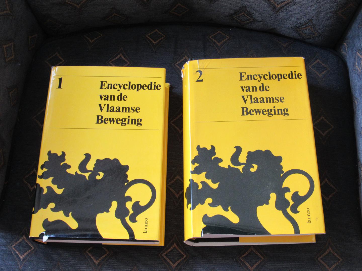 Deleu, Jozef; e.a. red. - Encyclopedie van de Vlaamse Beweging  (2 delen; compleet 1: A-L  2: M-Z
