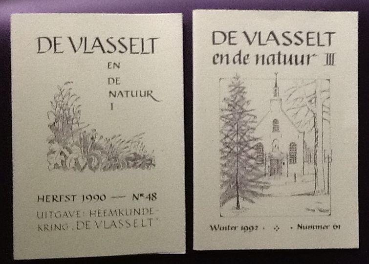 Oosterhout, Ad van - De Vlasselt en de natuur I en Natuur III  (nr. 48 en nr. 61)