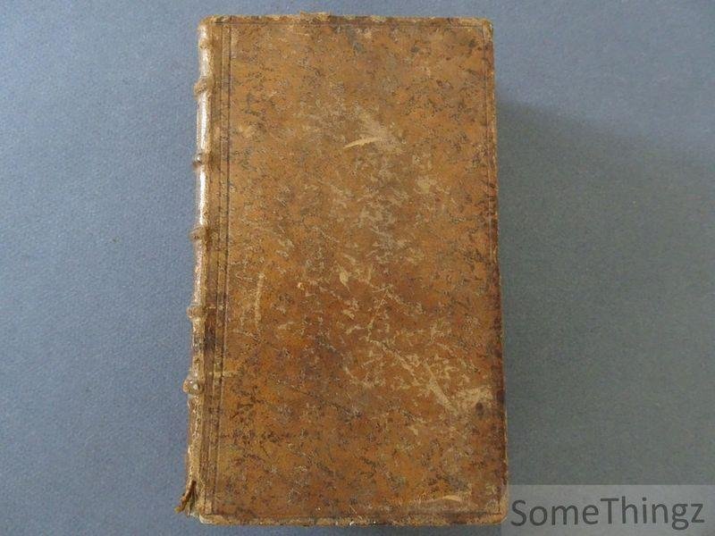 N/A. - HH.Vaders en andere geestelyke schrijvers. - Historie van het Oud en Nieuw Testament, met christelyke en stichtbaere bemerkingen, Getrokken uit de HH.Vaders en andere geestelyke schrijvers, Zeer tot nut en dienstig voor de Geloovige. [Inclusief 2 uitslaande kaarten.]