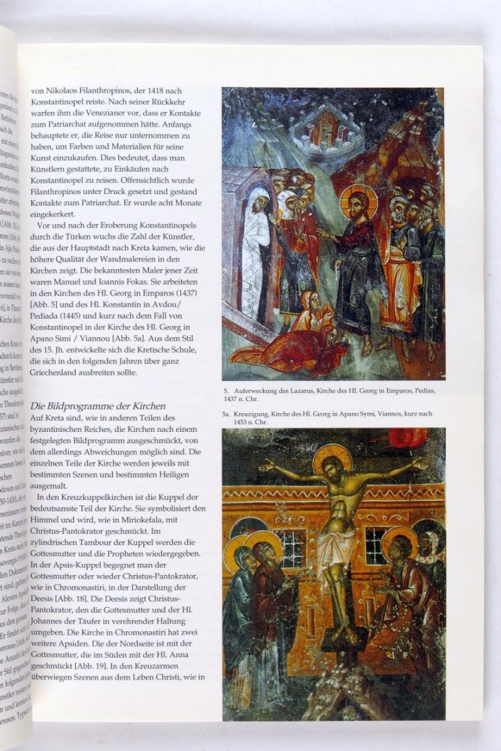 Spatharakis, Ioannis - Byzantinische wandmalereien im kreis rethymno (4 foto's)