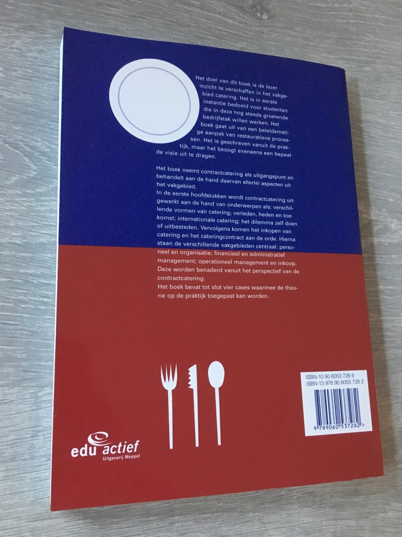 Cornelis, J.H.F.M - Cateringmanagement