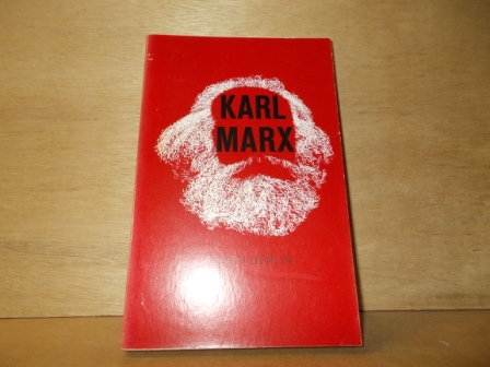 BERLIN, ISAIH - Karl Marx