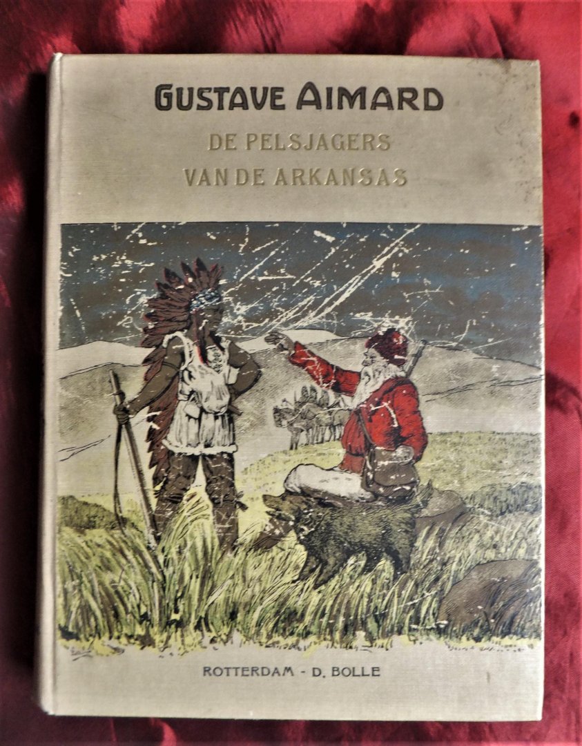 Aimard, Gustave - De pelsjagers van de Arkansas