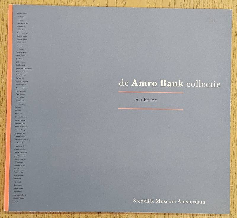 SM 1989: - Amro Bank collectie. Een keuze. Cat 733.