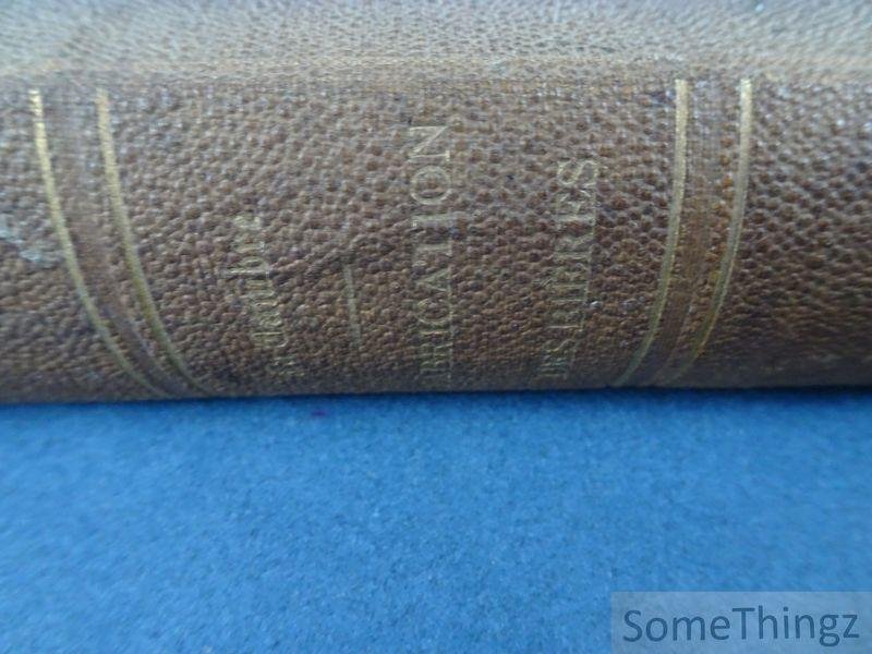 La Cambre, Georges. - Traité complet de la fabrication des bières, et de la distillation des grains, pommes de terre, betteraves, topinambours,etc; contenant la description des divers procédés, machines et appareils usités dans différents pays. Tome second.