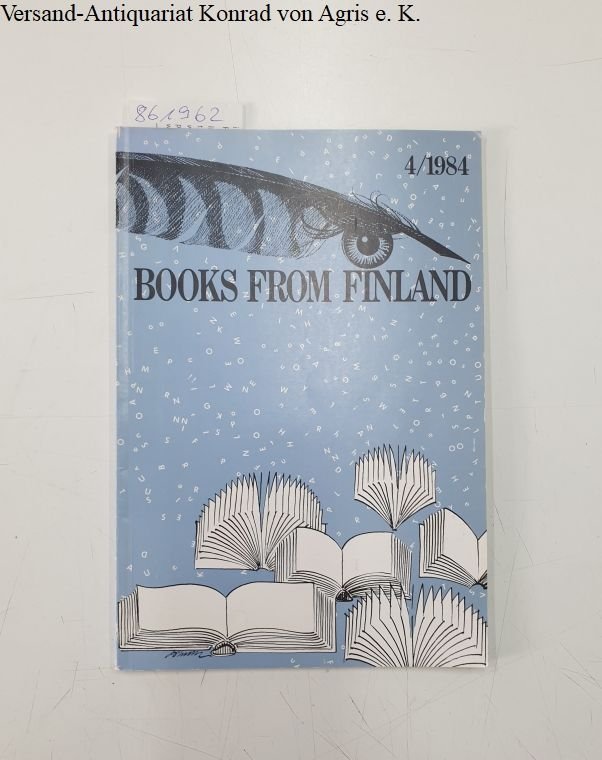 Helsinki University Library (Hrsg.): - Books from Finland 4/1984 :