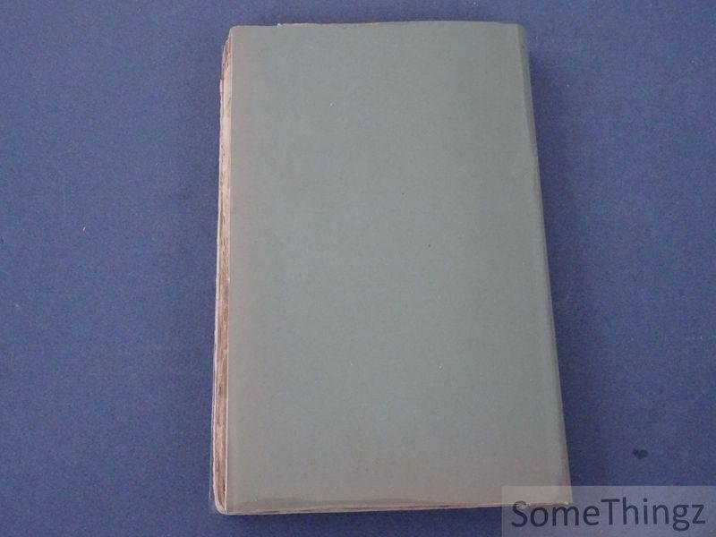 Delathauwer, L.A. - Het Belgische kruidboek, of: De Gentsche hovenier. Tweede deel (van "cabrillet" tot "Justicia of indiaensche Notenboom").