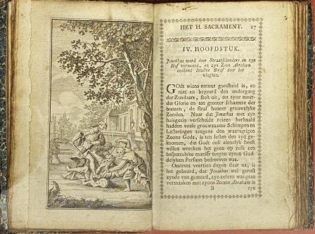 CAFMEYER, Petrus de - Historie van het Alderheiligste Sacrament van Mirakel. In deze nieuwe Druk merkelyk verbetert en vermeerdert door verscheide bewyzen, proeven, en naauwkeurige omstandigheden tot heden nooit in't ligt gebragt.