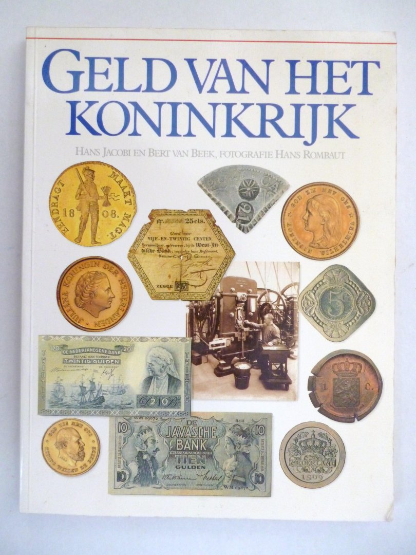 Jacobi Hans en Bert van Beek - Geld van het koninkrijk