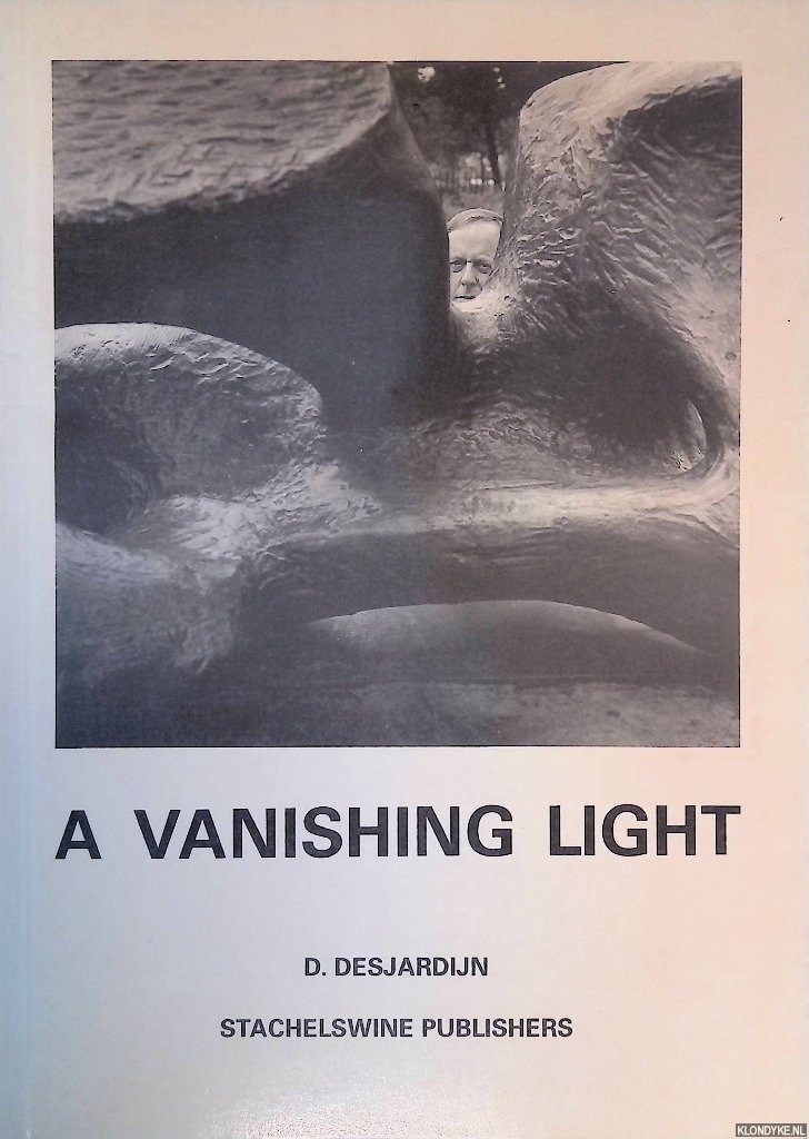 Desjardijn, D. - A vanishing light: Rond de direktiewisseling bij het Stedelijk Museum