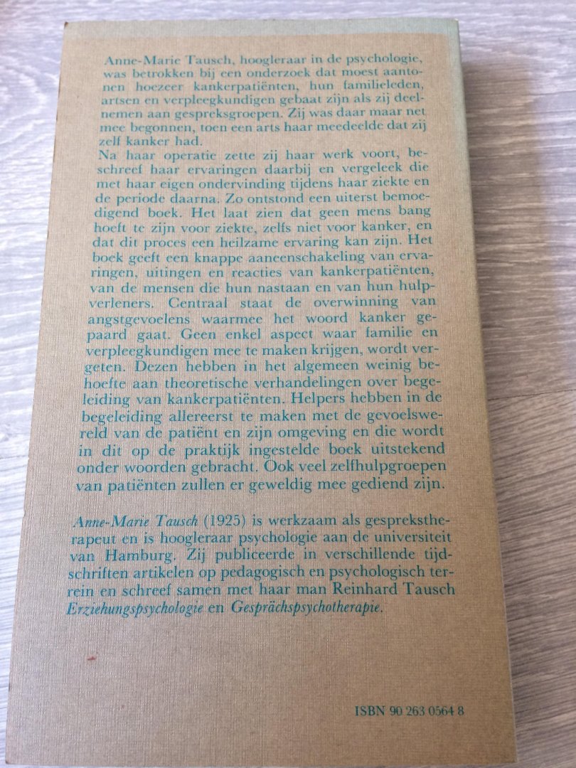 Tausch - Gesprekken tegen de angst / druk 1