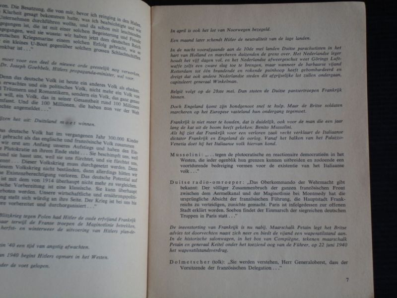 Kusters, samenstelling W.K.H.M. - De Tweede Wereldoorlog, Authentieke opnamen uit de jaren 1939-1945