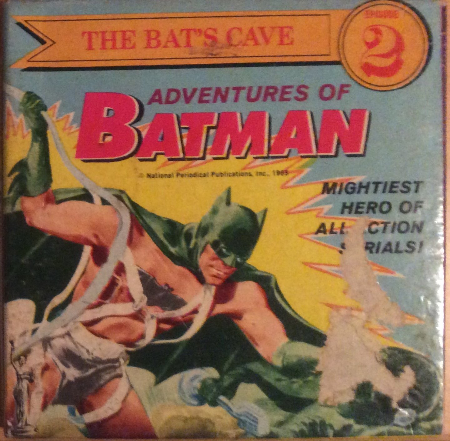 National Periodical Punlications Inc. - Adventures of Batman. The Bat's Cave episode 2