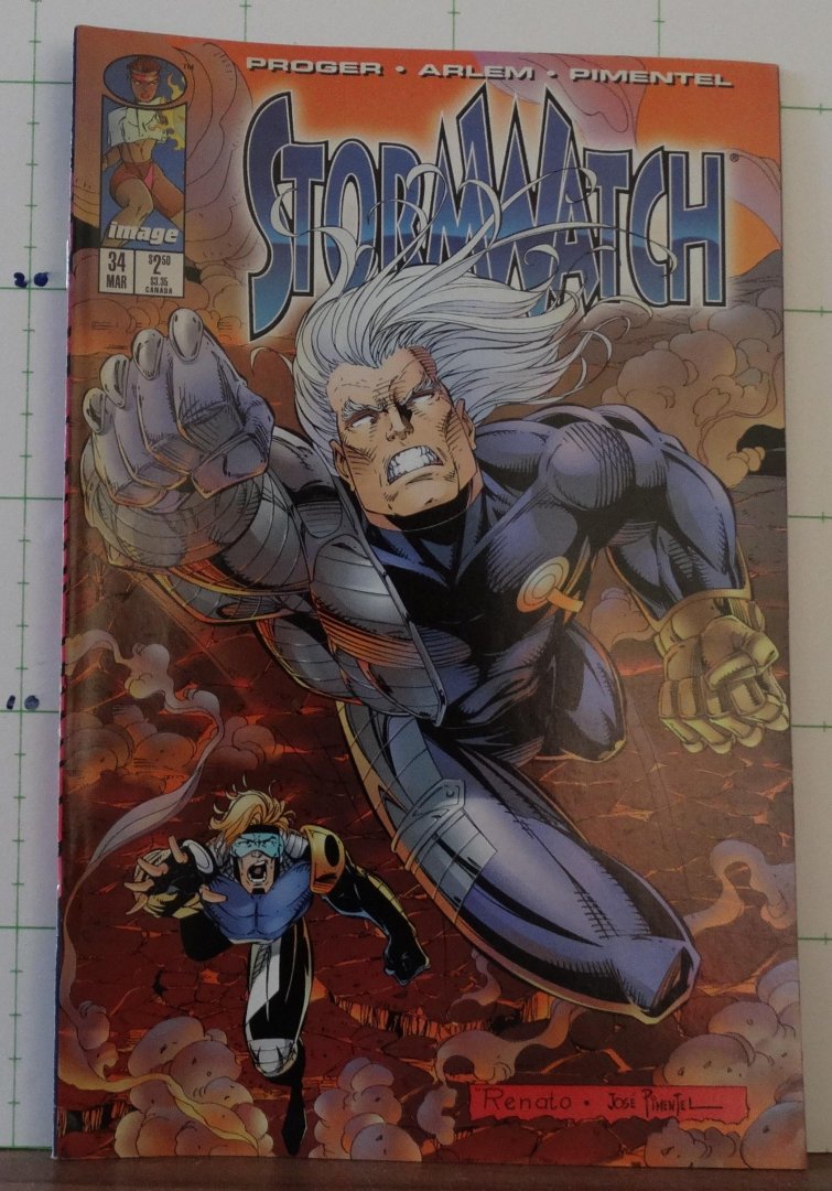 Proger, H.K. - Arlem, Renato - Pimentel, Jose - Stormwatch - 34 mar