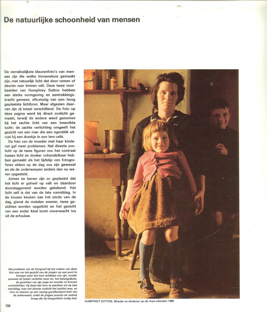 Redactie van Time-Life Books Nederlandse vertaling  Harry Kuiper - De Kleur uit de Serie life Fotografie