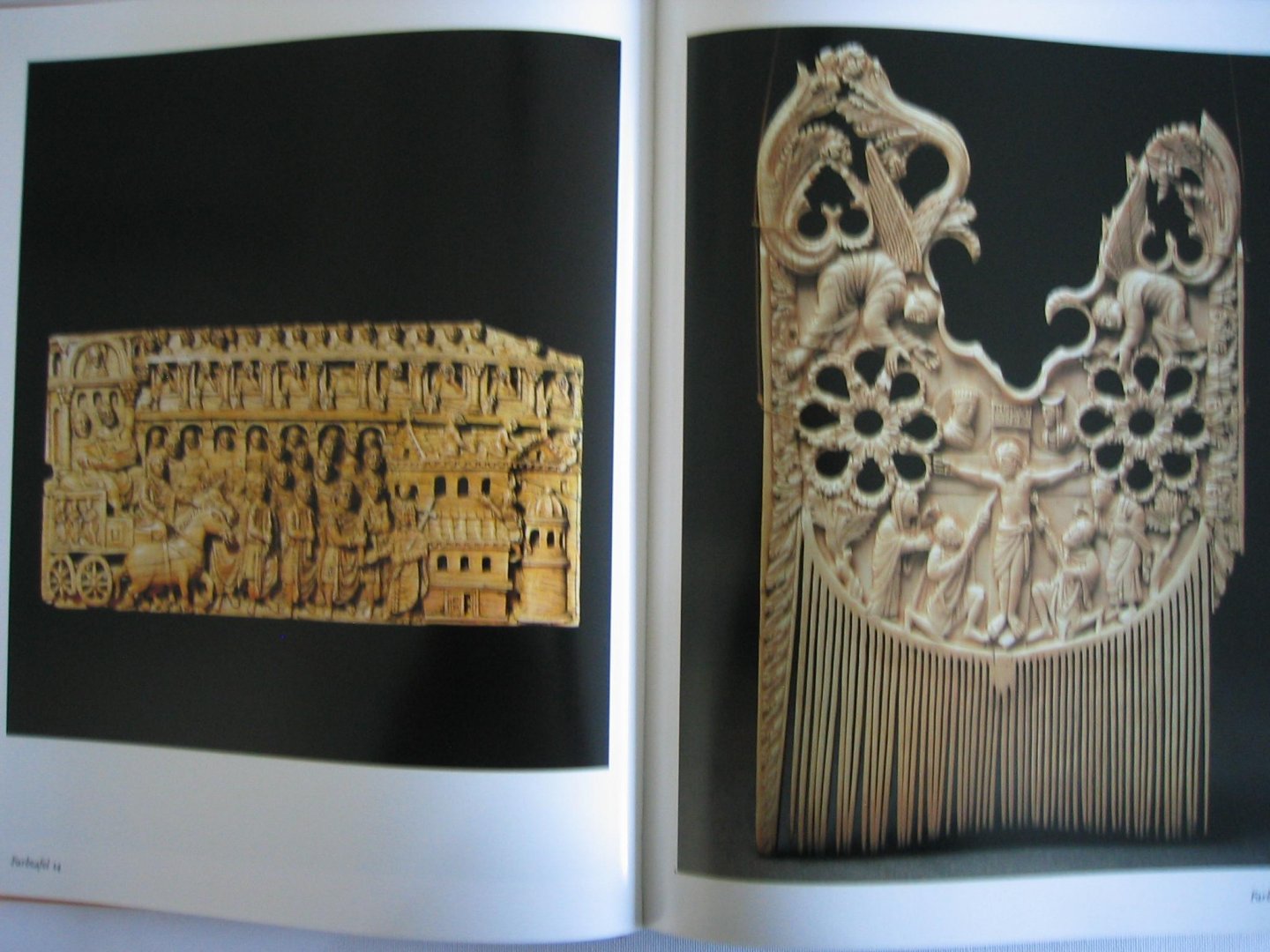 Hegemann, Hans-Werner - Das Elfenbein in Kunst und Kultur Europas - ivoor - Ein uberblick von der Antike bis zur Gegenwart