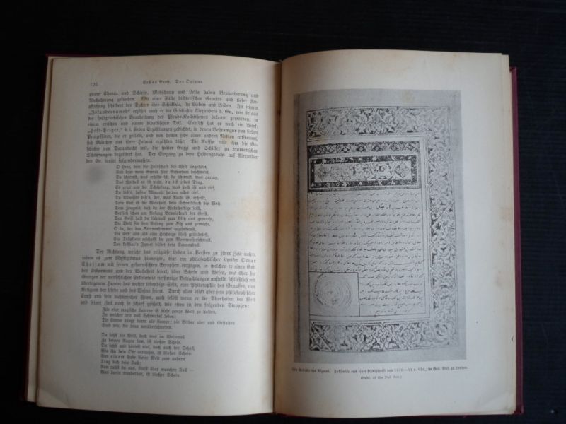 Karpeles, Gustav - Geschichte der orientalischen Literatur alter Zeit