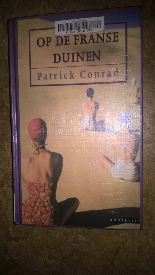 Conrad, Patrick - Op de franse duinen