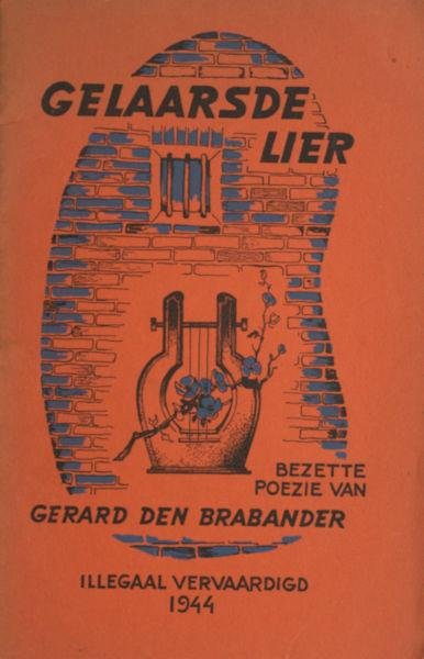 Brabander, Gerard den. - Gelaarsde lier, bezette poëzie.