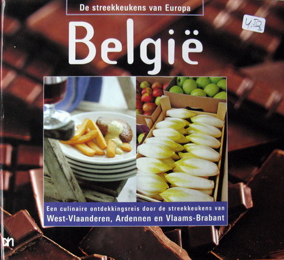Laarhoven, Mieke van | hoofdred. - De streekkeukens van Europa | Deel  4 | België