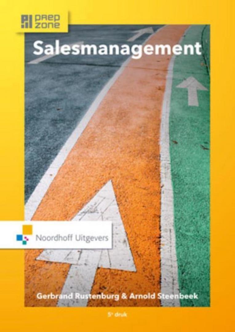 Rustenburg, Gerbrand, Steenbeek, Arnold - Salesmanagement