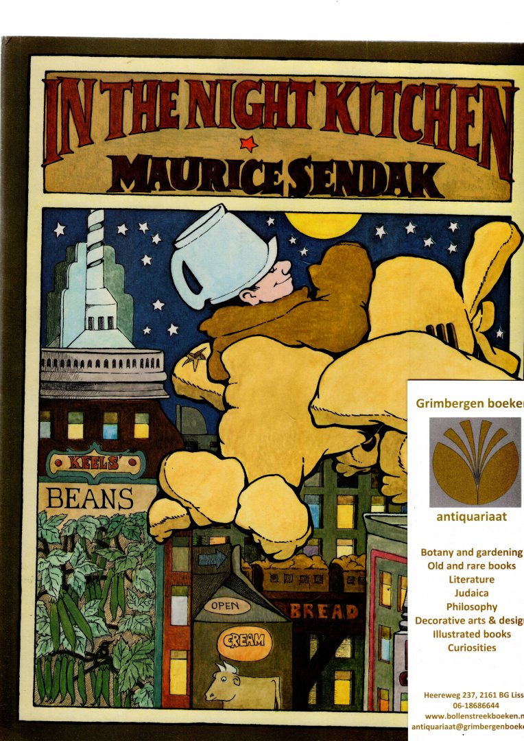 Sendak, Maurice - In the night kitchen