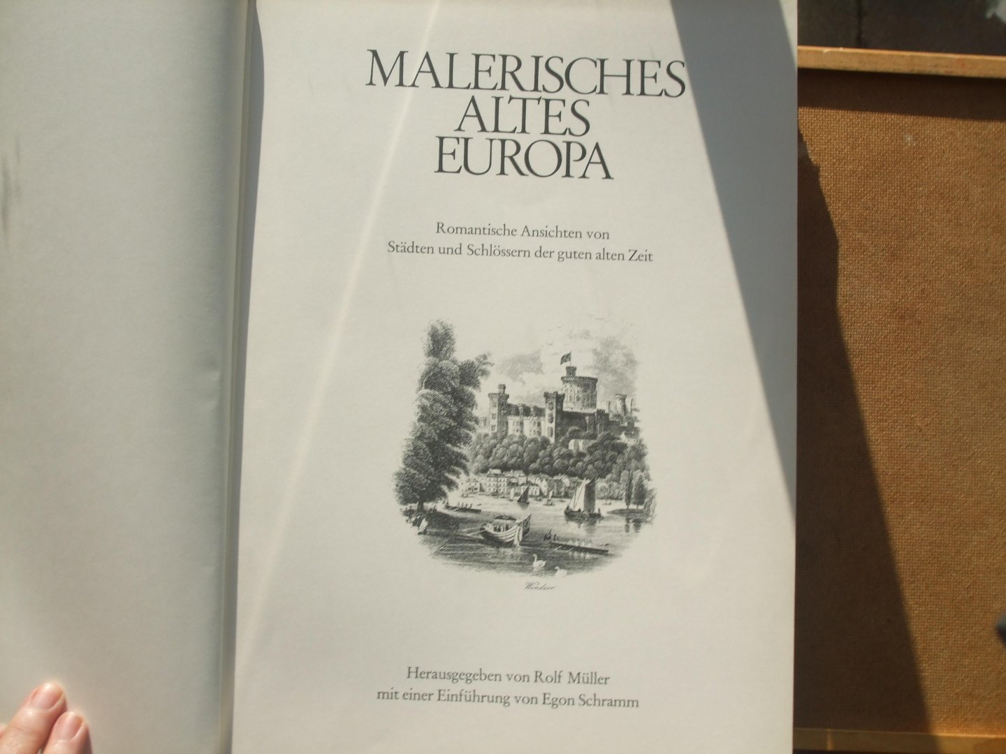  - Malerisches Altas Europa