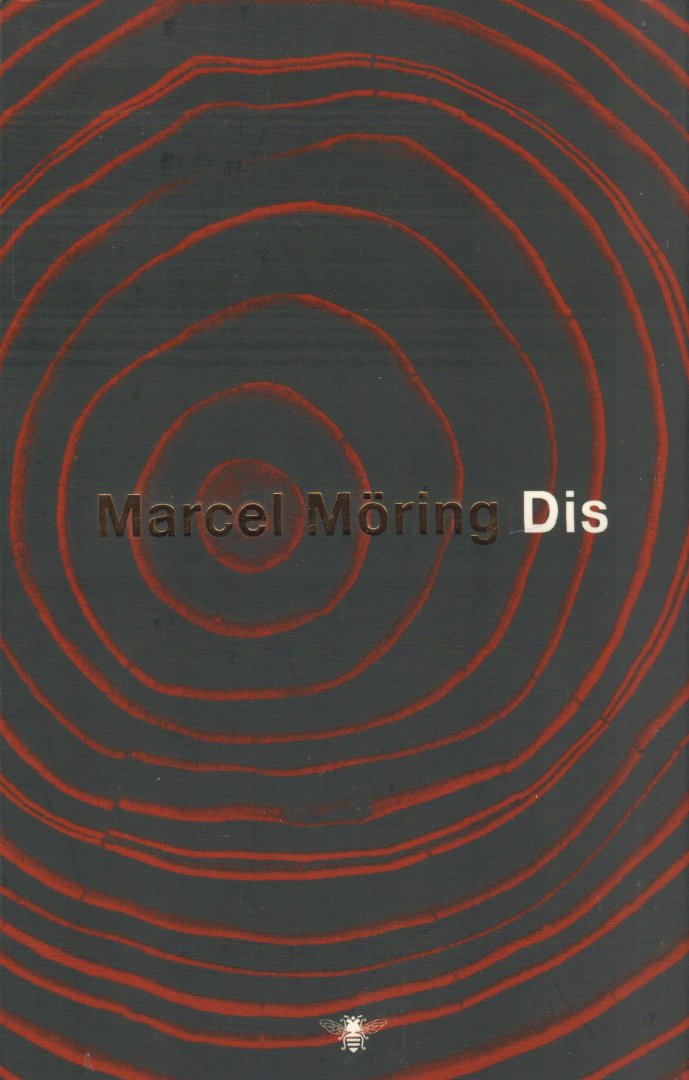 Möring, Marcel - Dis, 507 pag. dikke paperback, gave staat