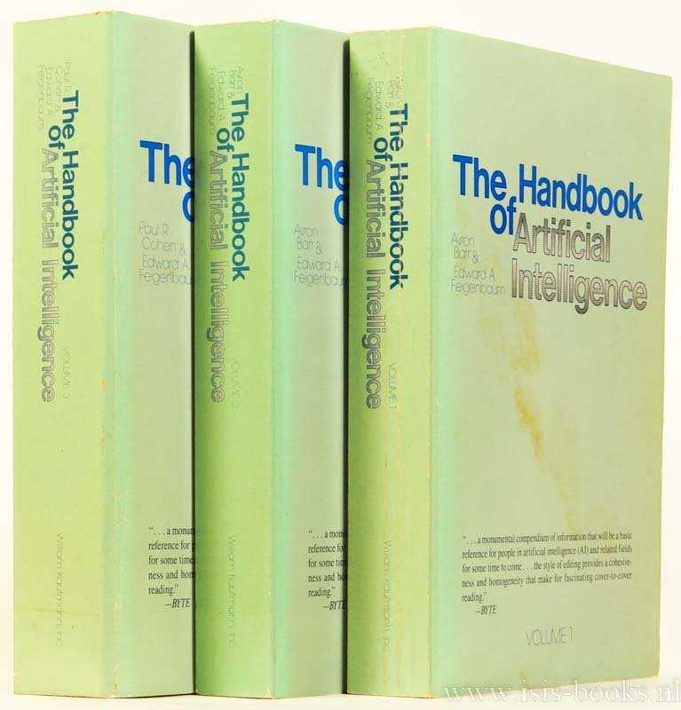 BARR, A., FEIGENBAUM, E.A., (ED.) - The handbook of artificial intelligence. Complete in 4 volumes.