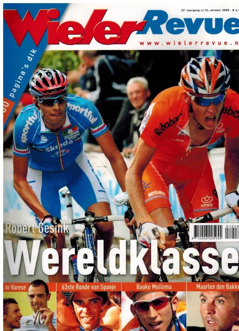 Noppen, Maarten - Wieler Revue Jaargang 2008