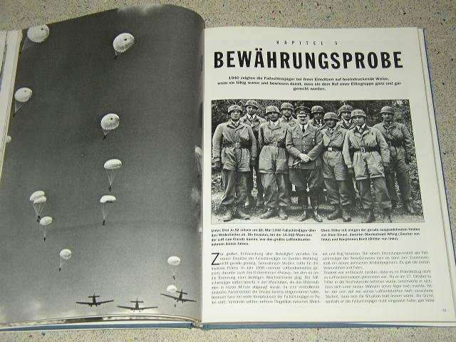McNab, Chris - Fallschirmjäger / Die Geschichte der deutschen Luftlandetruppen im Zweiten Weltkrieg
