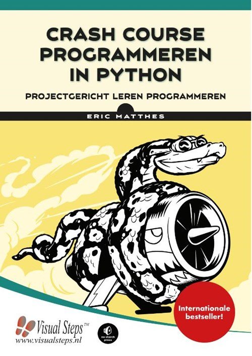 Eric Matthes - Crash course programmeren in Python