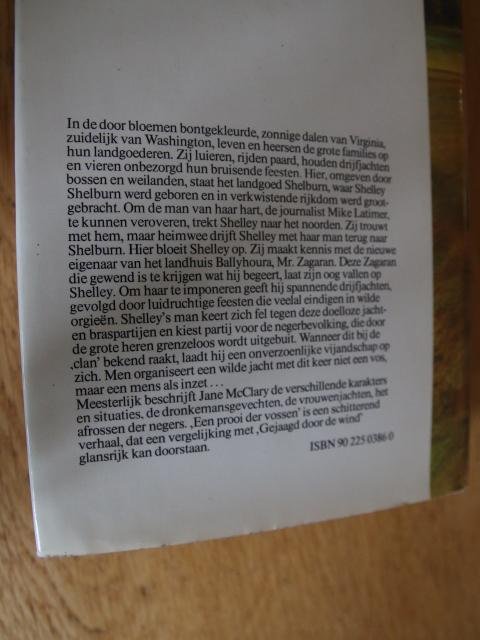 McClary, Jane - Een prooi der vossen