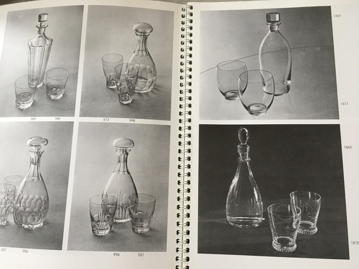 P. Mual - Crystal Leerdam, catalogus 1948, gewijzigde herdruk 1999, design gedocumenteerd 3