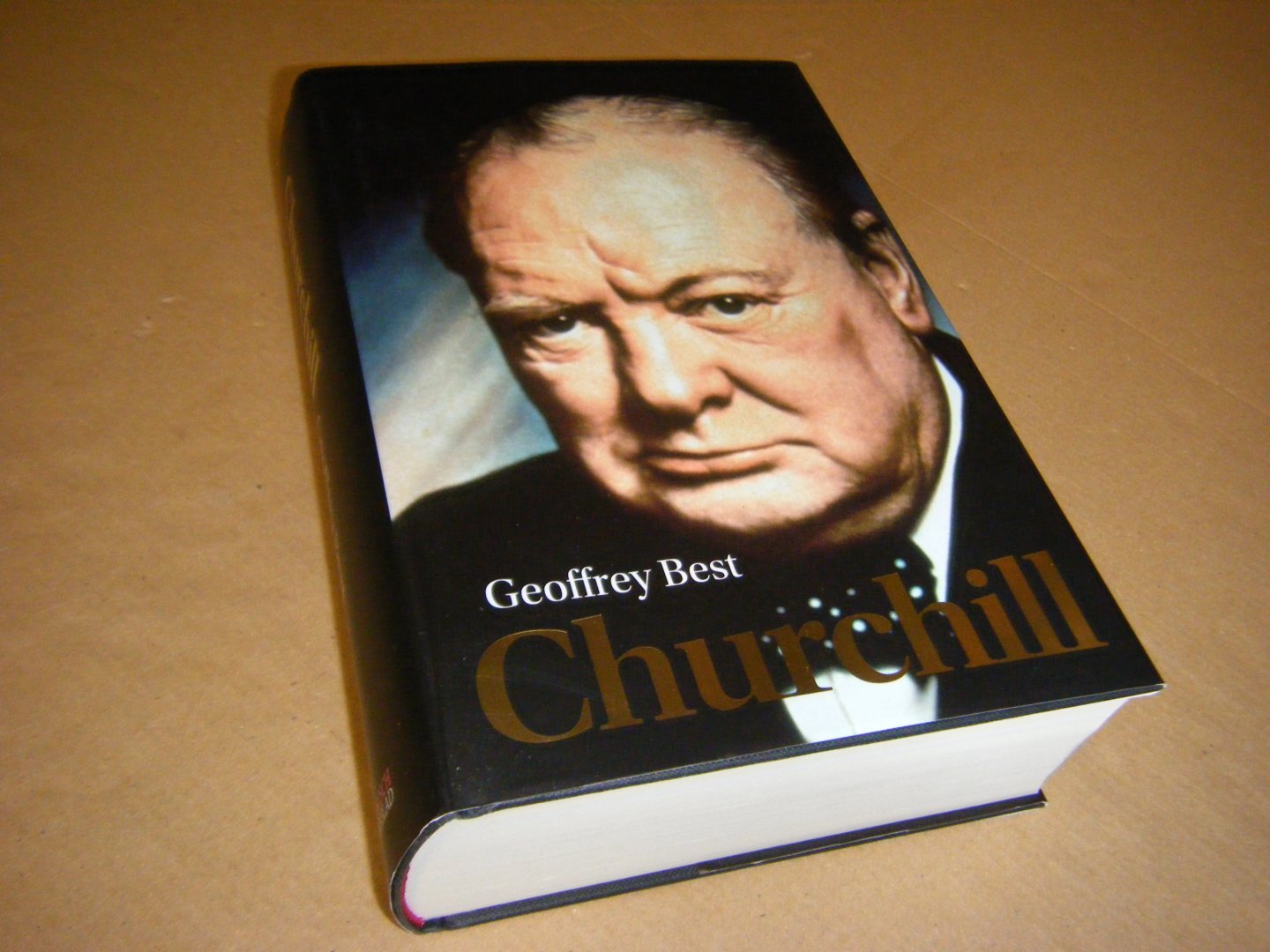 Geoffrey Francis Andrew Best - Churchill