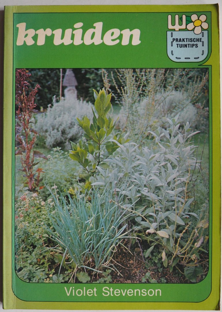 Stevenson Violet, vert. Beekman Ben - Kruiden Praktische tuintips Stevenson Violet, vert. Beekman Ben - Kruiden Praktische tuintips