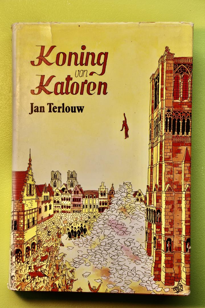 Jan Terlouw - Koning van Katoren