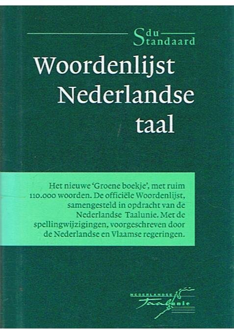 Renkema, Jan (leidraad) - Woordenlijst Nederlandse taal